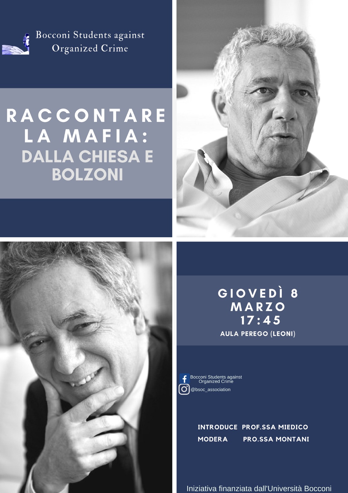 Raccontare la mafia: Dalla Chiesa e Bolzoni